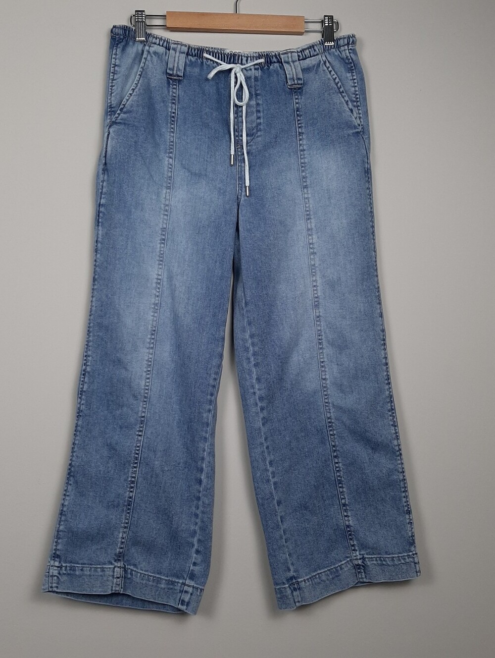 Oat New York Cloud Luxe Denim Blue Size 10
